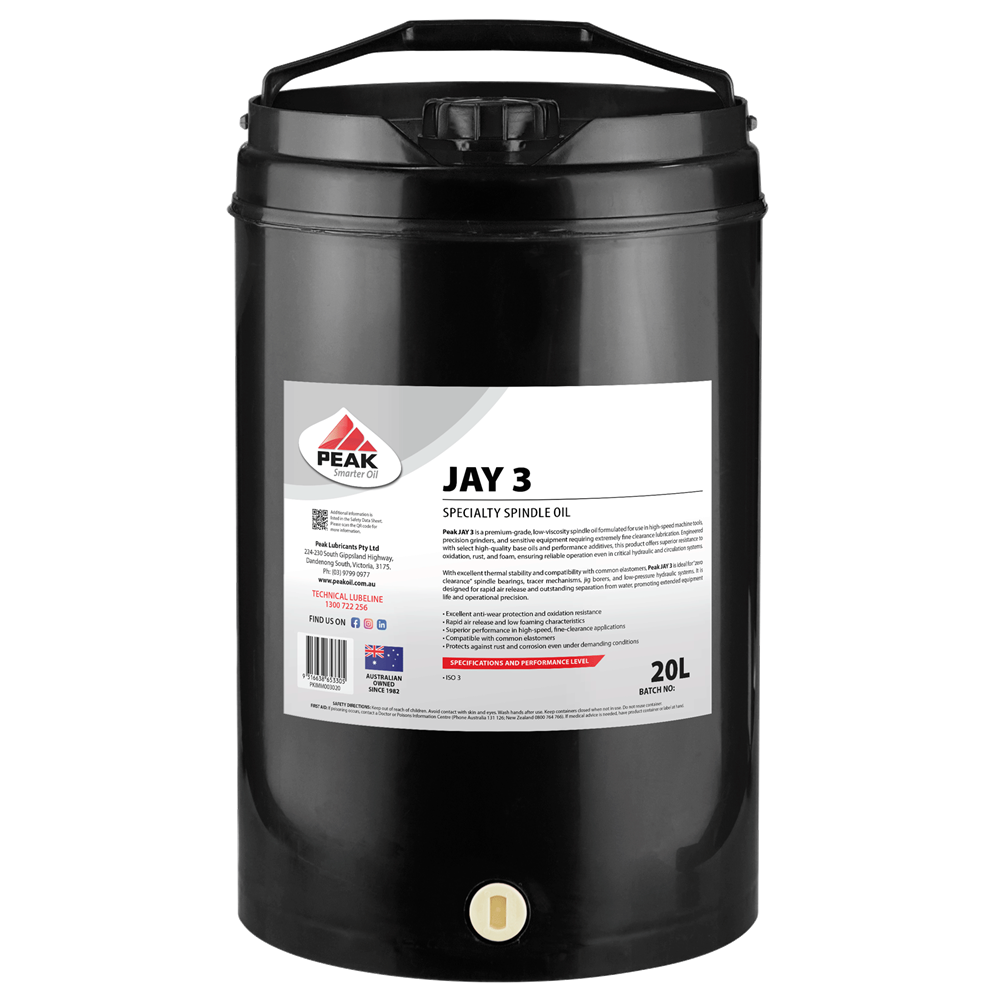 PEAK JAY 3 MACHINE OIL