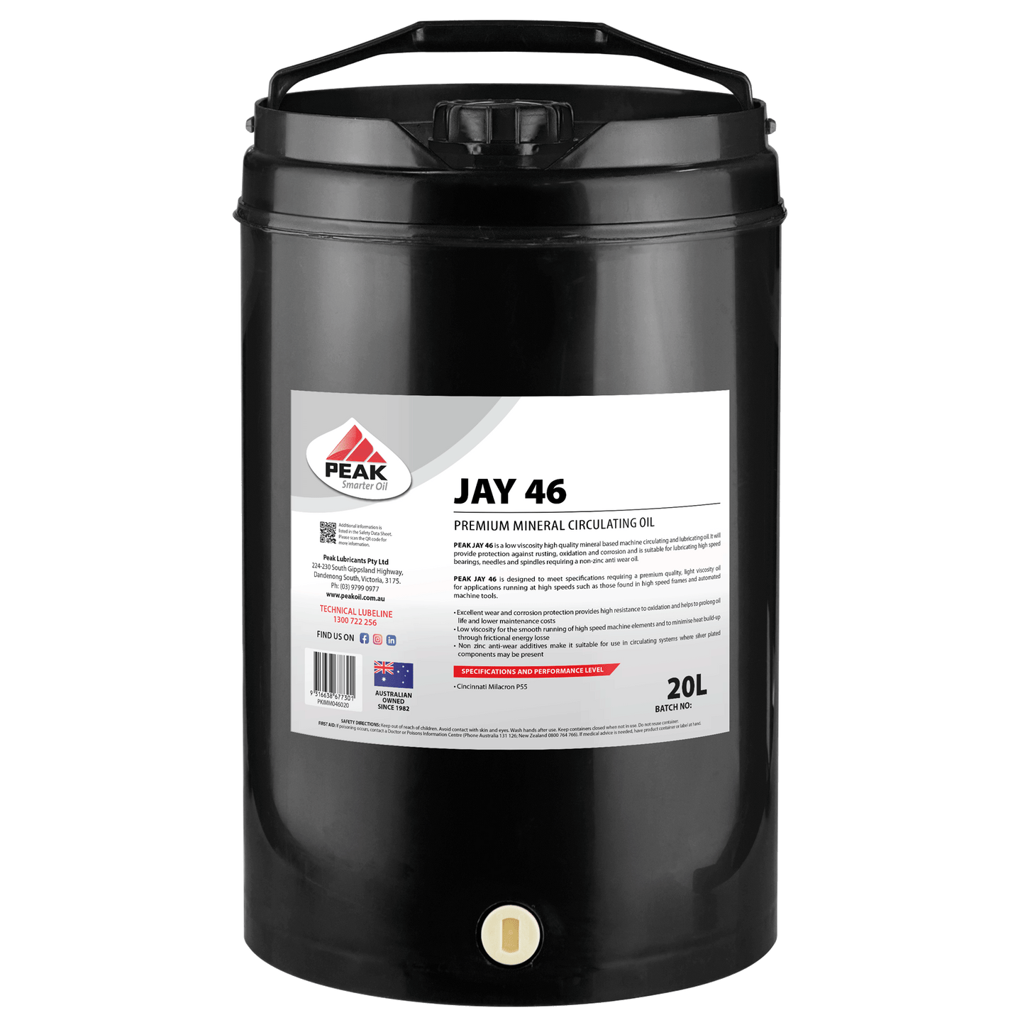 PEAK JAY 46