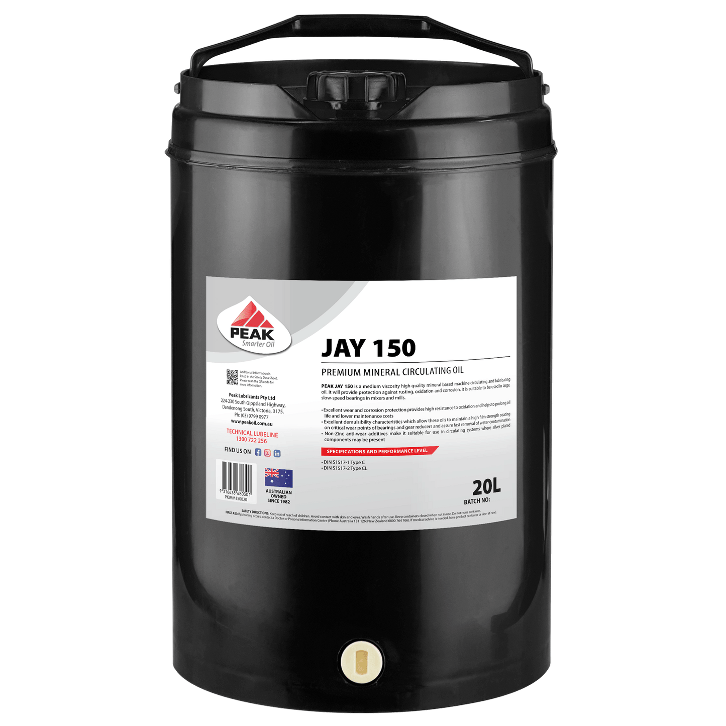 PEAK JAY 150