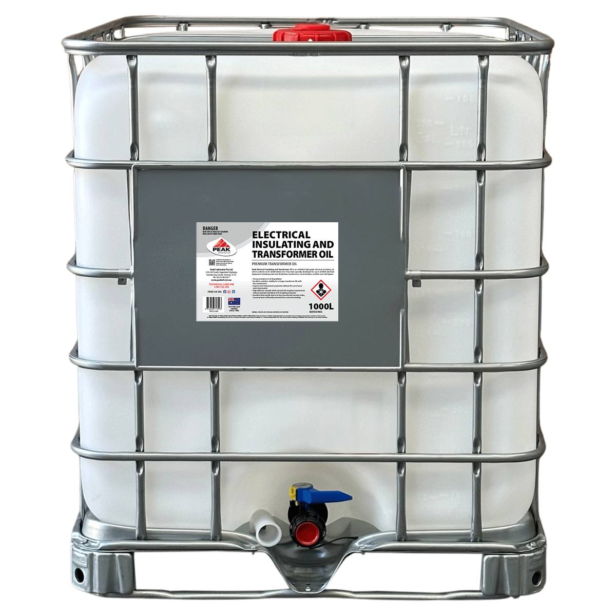 PEAK ELECTRICAL INSULATING AND TRANSFORMER OIL