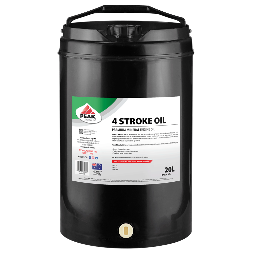 PEAK 4 STROKE OIL