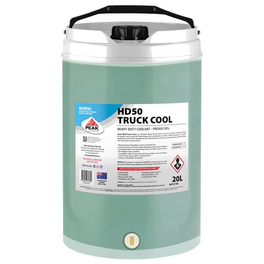 PEAK HD50 TRUCK COOL