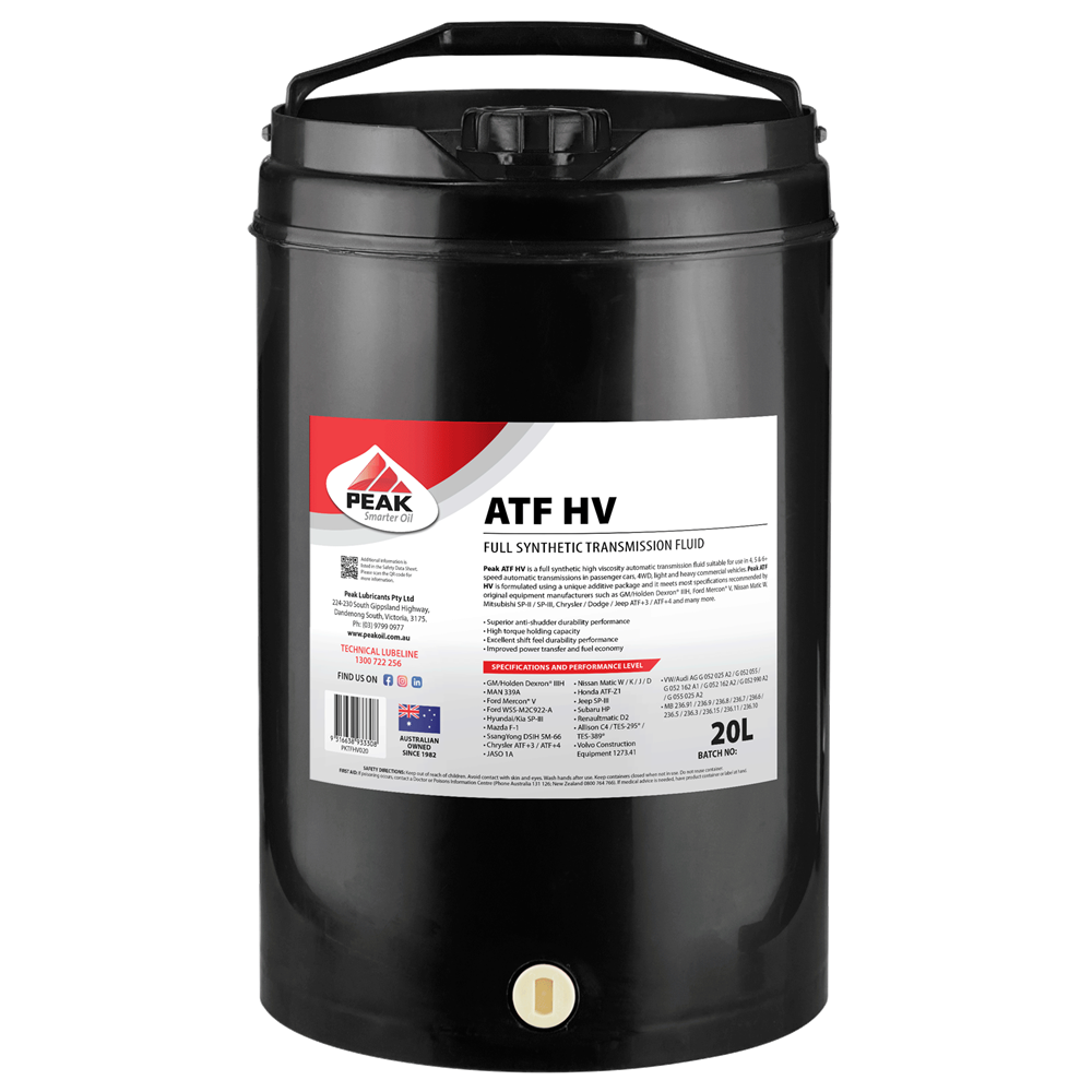 PEAK ATF HV
