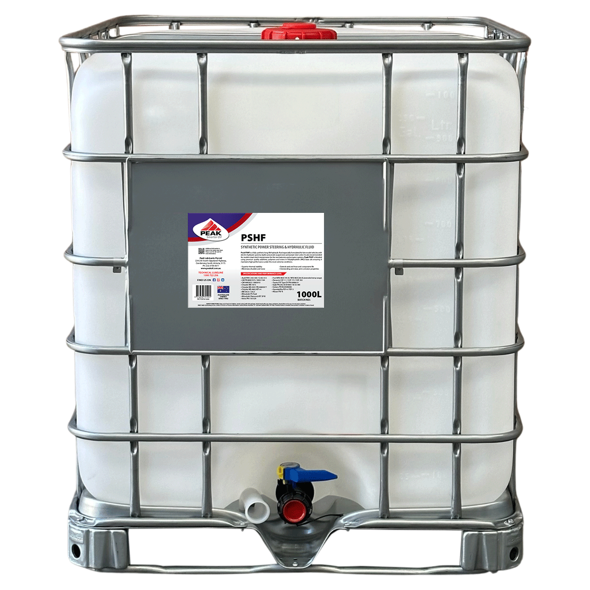 PEAK PSHF - POWER STEER AND HYDRAULIC FLUID