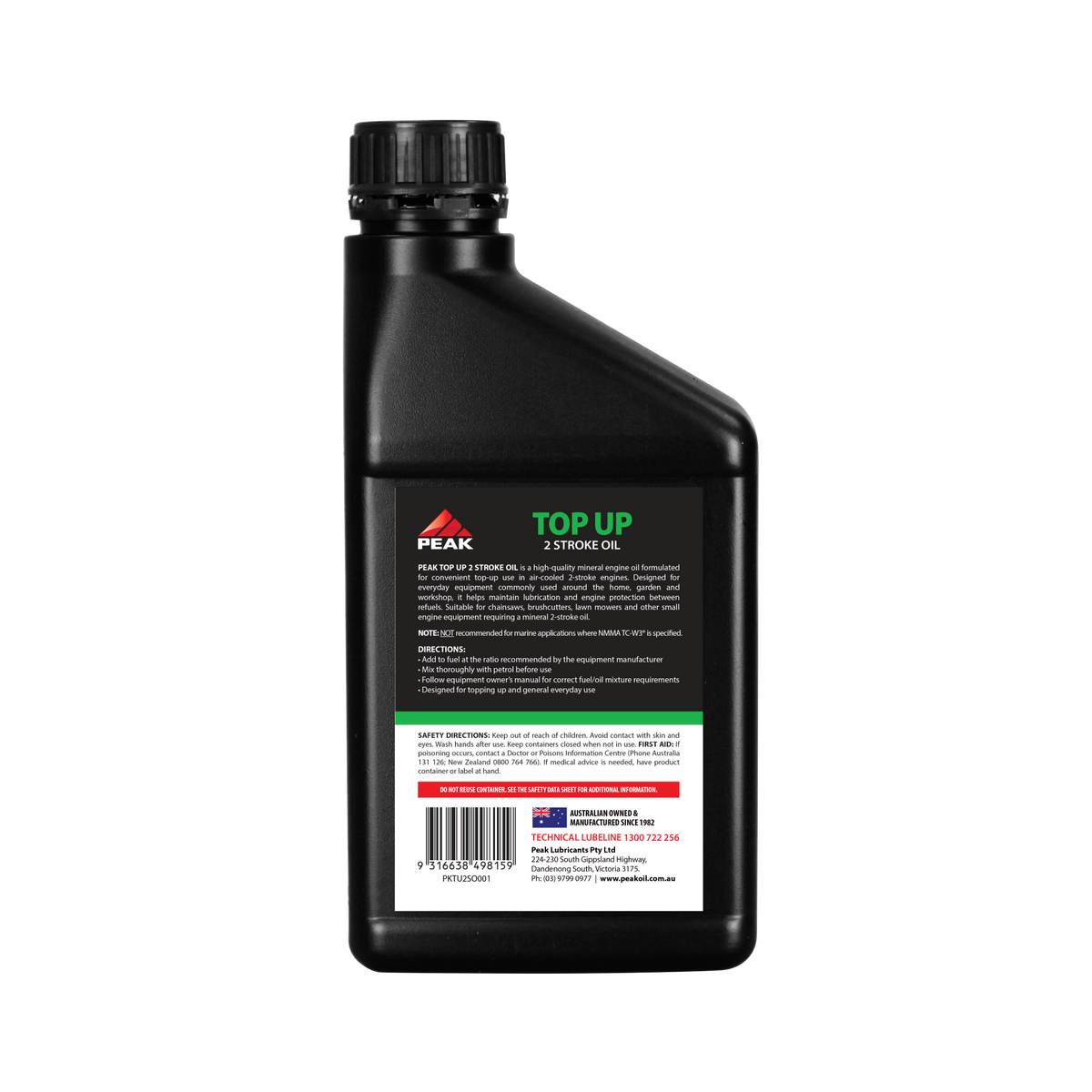 PEAK TOP UP 2 STROKE OIL