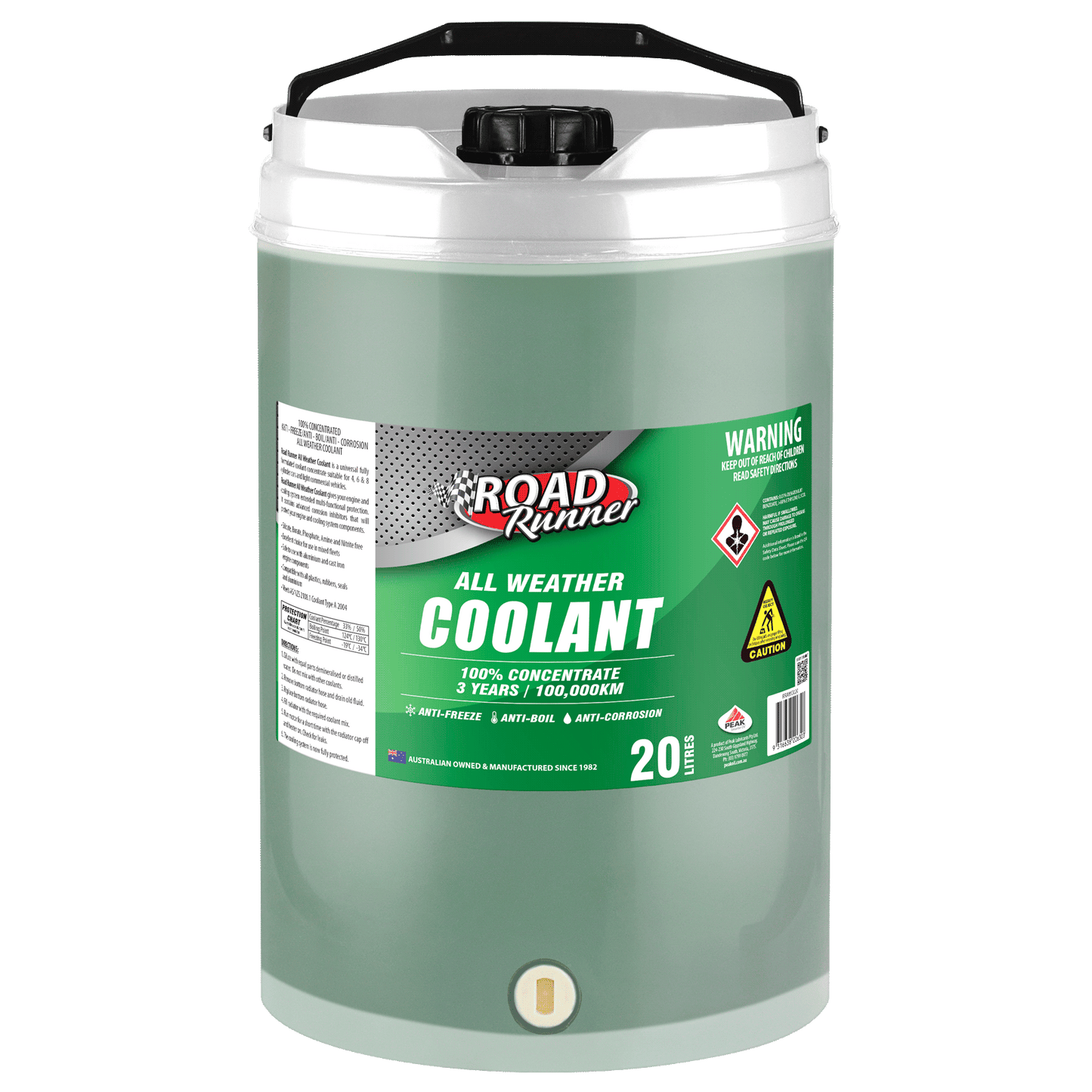 ROAD RUNNER ALL WEATHER COOLANT CONCENTRATE