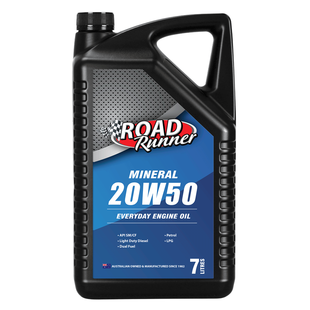 ROAD RUNNER MINERAL 20W50