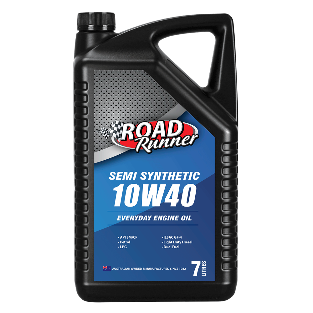 ROAD RUNNER SEMI SYNTHETIC 10W40