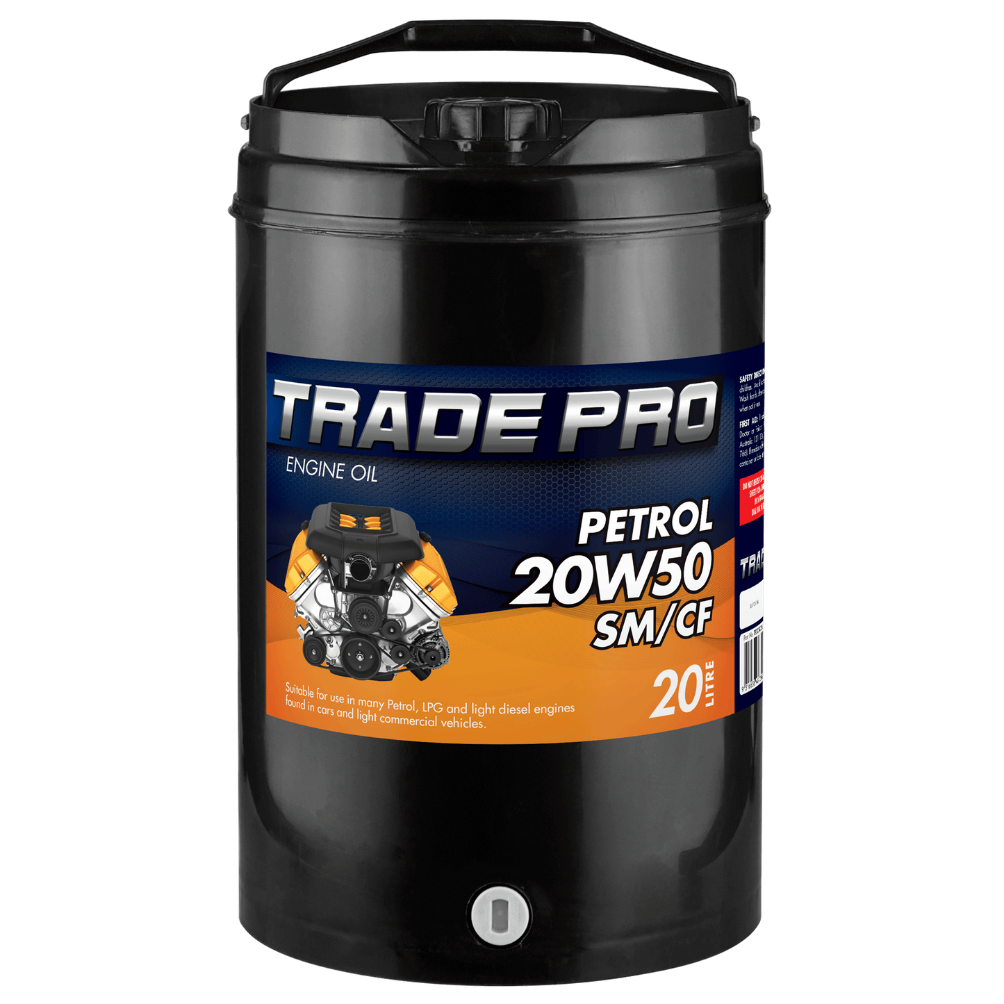 TRADE PRO 20W50