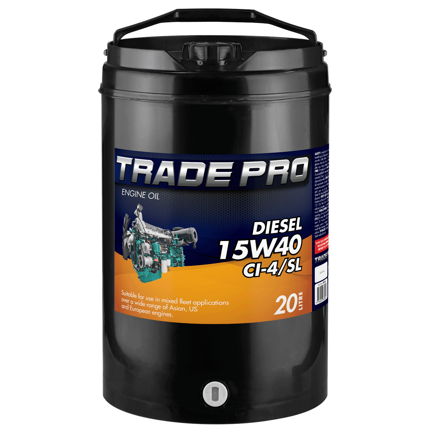 TRADE PRO DIESEL 15W40