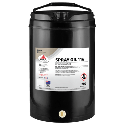 PEAK SPRAY OIL 116