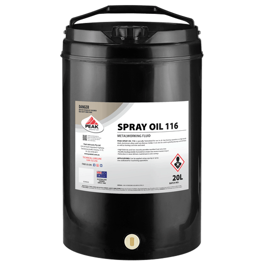 PEAK SPRAY OIL 116