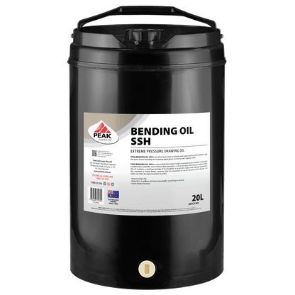 PEAK BENDING OIL SSH