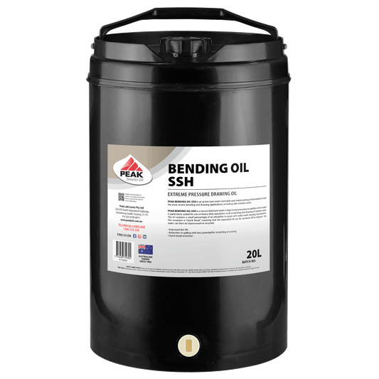 PEAK BENDING OIL SSH