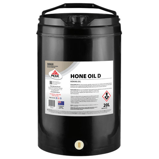 PEAK HONE OIL D