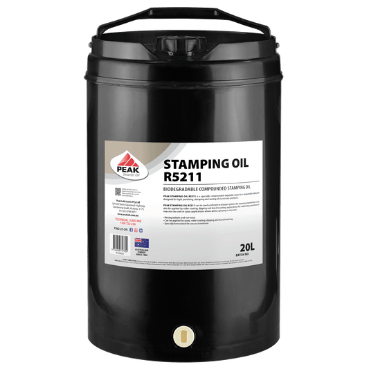 PEAK STAMPING OIL R5211