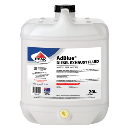 PEAK AdBlue® DIESEL EXHAUST FLUID
