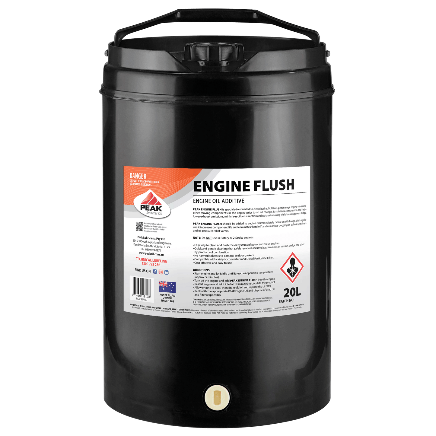 PEAK ENGINE FLUSH