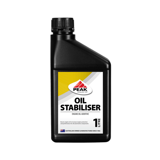 PEAK OIL STABILISER