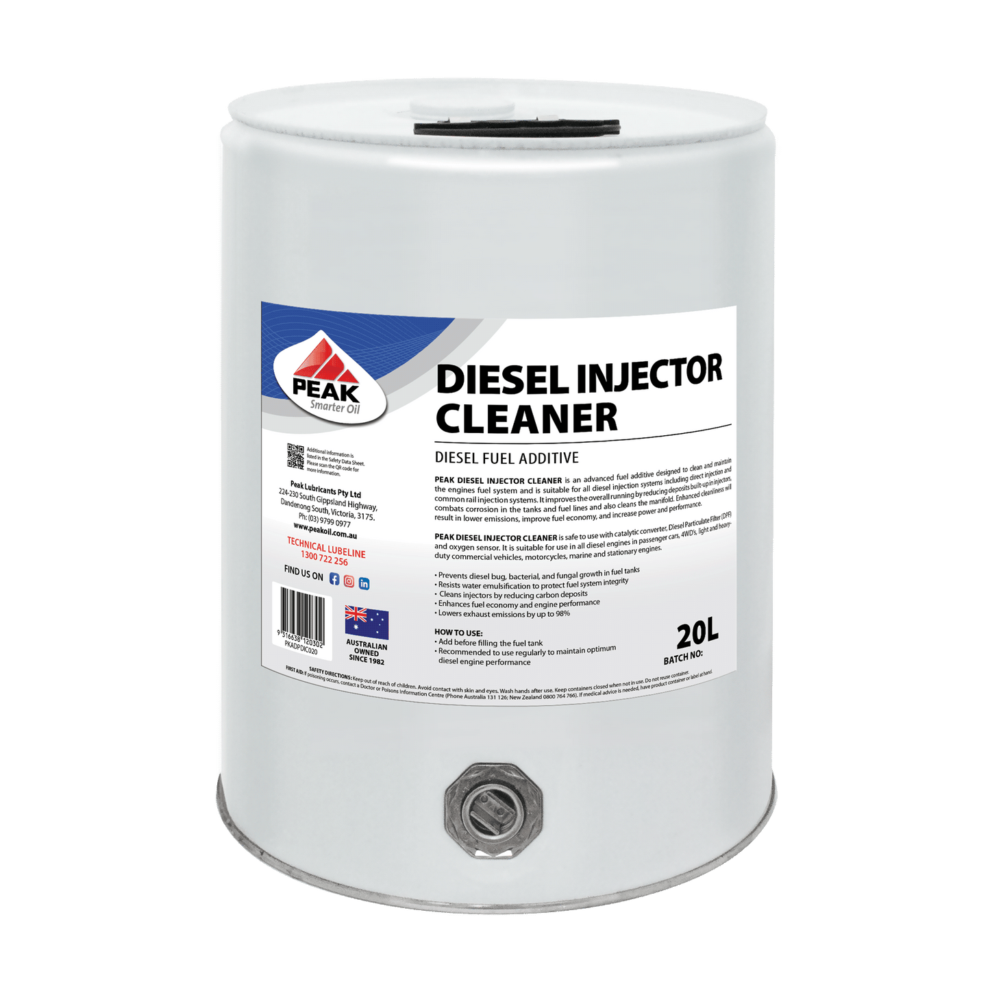 PEAK DIESEL INJECTOR CLEANER