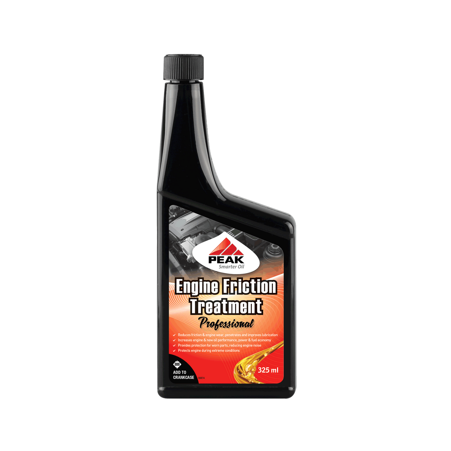 PEAK ENGINE FRICTION TREATMENT