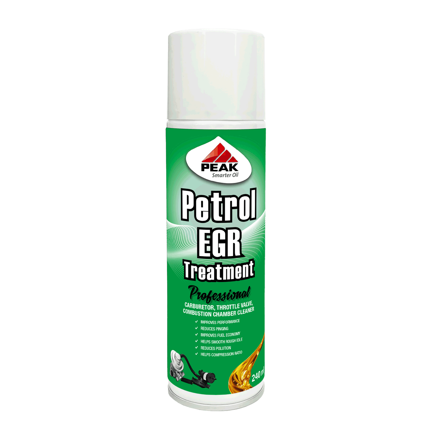 PEAK PETROL EGR TREATMENT