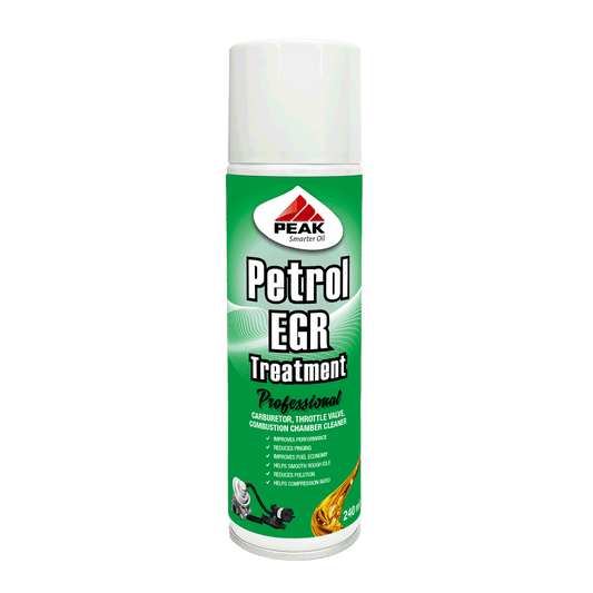 PEAK PETROL EGR TREATMENT