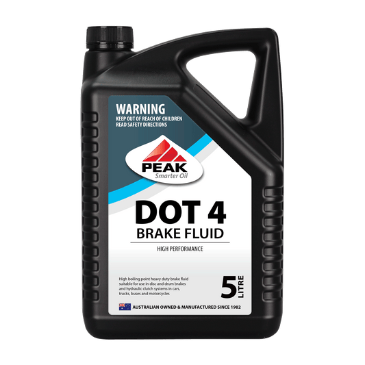 PEAK DOT 4 BRAKE FLUID