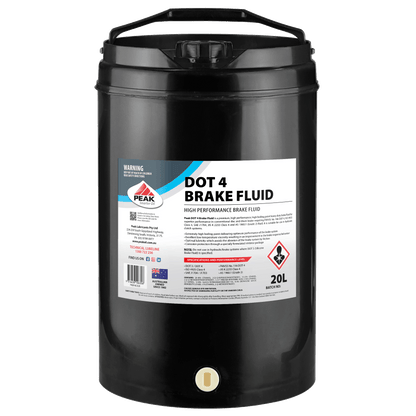 PEAK DOT 4 BRAKE FLUID