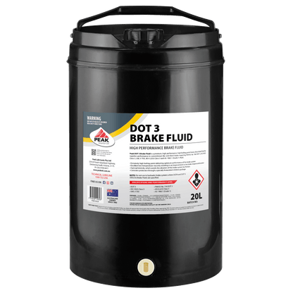 PEAK DOT 3 BRAKE FLUID