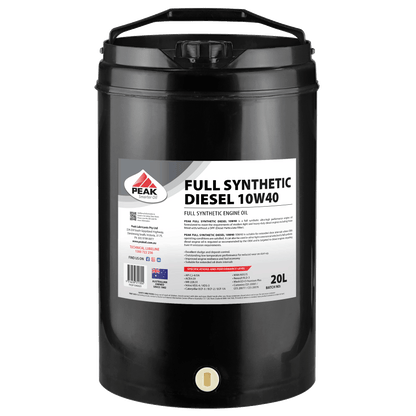 PEAK FULL SYNTHETIC DIESEL 10W40
