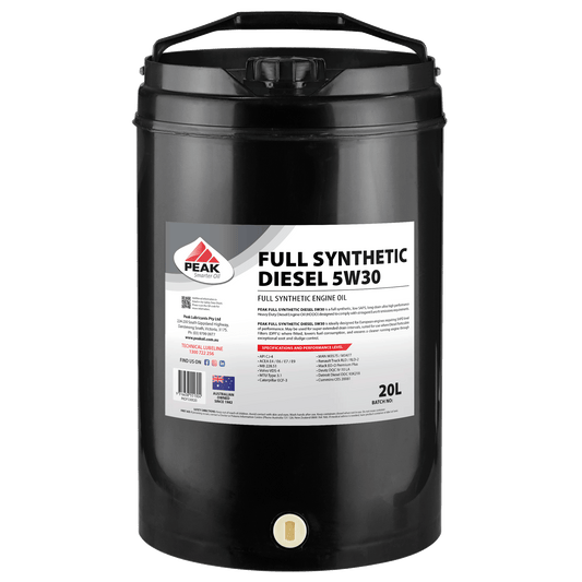 PEAK FULL SYNTHETIC DIESEL 5W30
