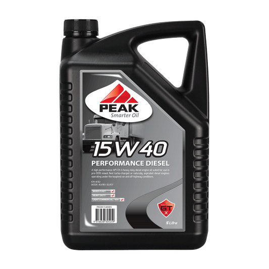PEAK PERFORMANCE DIESEL 15W40