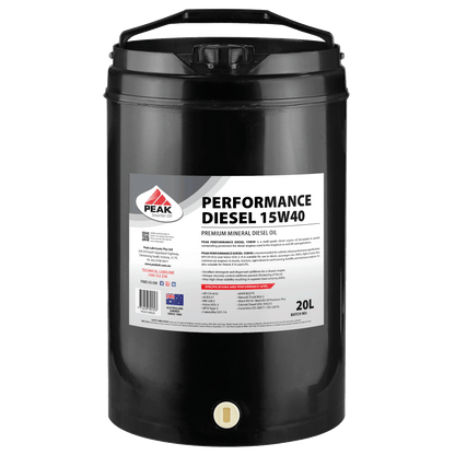 PEAK PERFORMANCE DIESEL 15W40