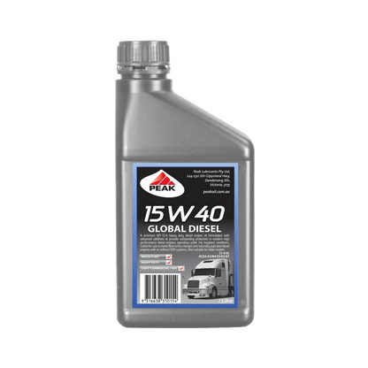 PEAK GLOBAL DIESEL 15W40