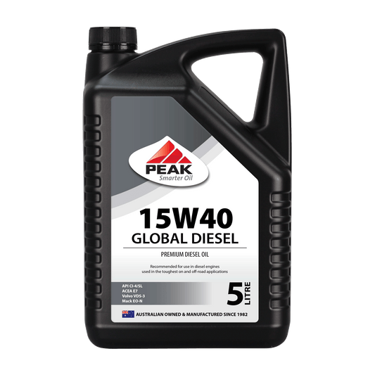 PEAK GLOBAL DIESEL 15W40