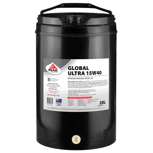 PEAK GLOBAL ULTRA 15W40