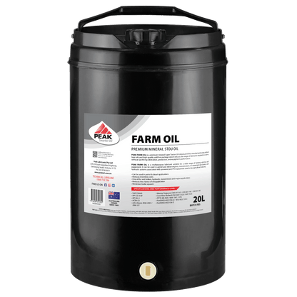 PEAK FARM OIL