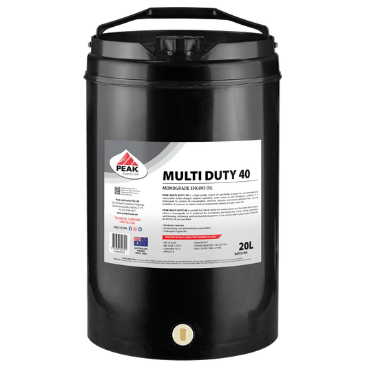 PEAK MULTI DUTY 40