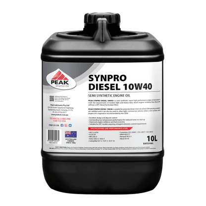 PEAK SYNPRO DIESEL 10W40