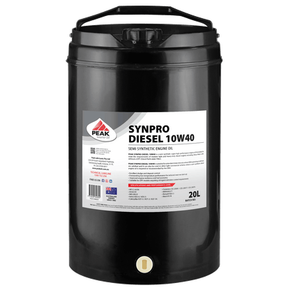 PEAK SYNPRO DIESEL 10W40