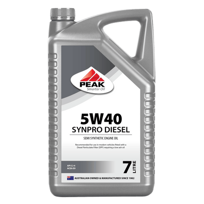 PEAK SYNPRO DIESEL 5W40