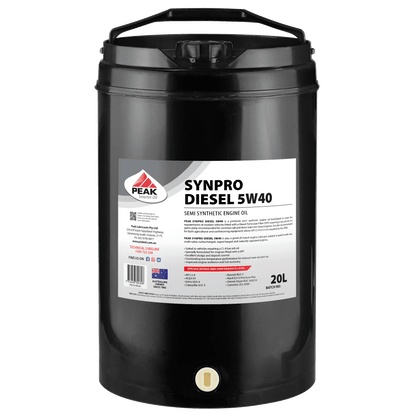 PEAK SYNPRO DIESEL 5W40