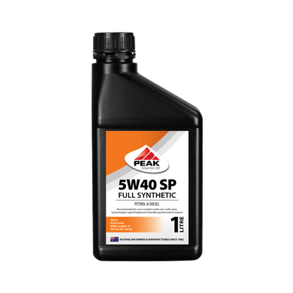 PEAK 5W40 SP
