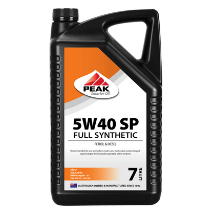 PEAK 5W40 SP