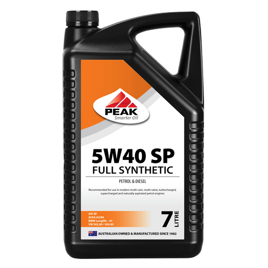 PEAK 5W40 SP