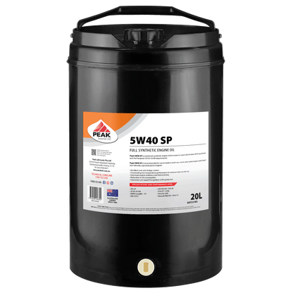 PEAK 5W40 SP