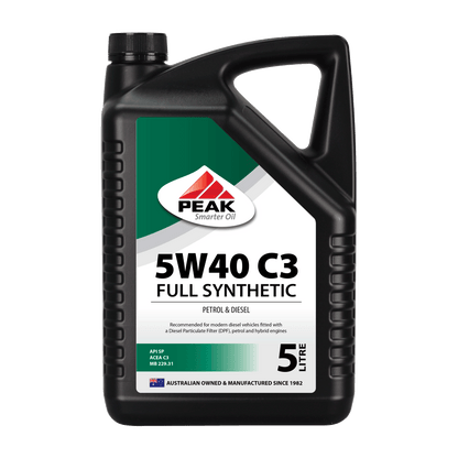 PEAK 5W40 C3