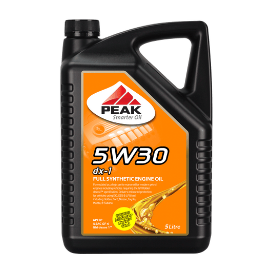 PEAK 5W30 DX-1