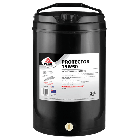 PEAK PROTECTOR 15W50